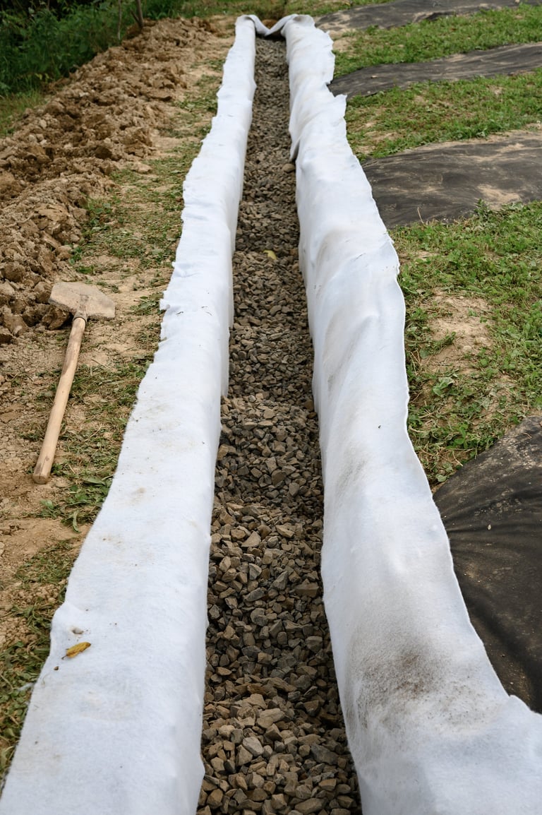 Drains Installation