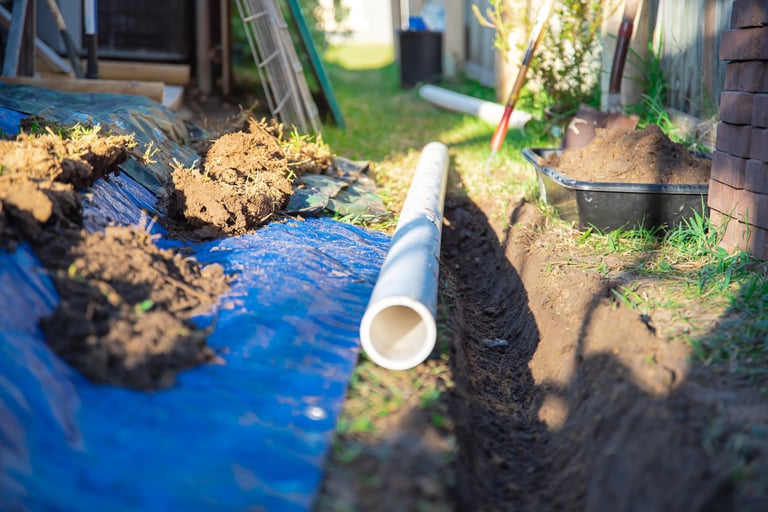 Sump Pump Installation